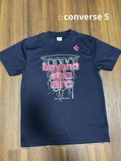⭐︎converse S バスケTシャツ
