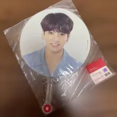 ★新品★ BTS LOVE YOURSELF うちわ Jungkook おまけ付