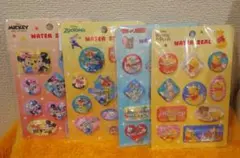 ディズニー ウォーターシール ズートピア ミッキー トムジェリ プーさん