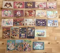 東京ディズニーシー　ダッフィー　ポストカード　24枚　激レア　duffy