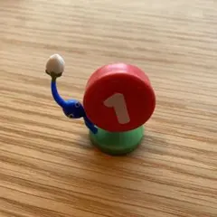 ピクミン チョコエッグ フィギュア 青ピクミン②