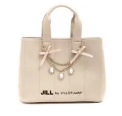 ジュエルリボントートバッグ　大