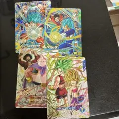 ドラゴンボールスーパーダイバーズ　孫悟空　ベジータ　魔人ブウ:善　カリフラ