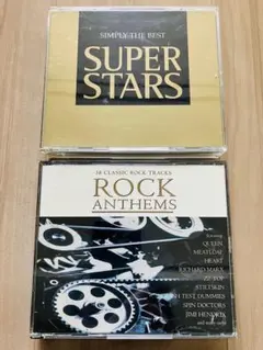 ☆選曲,アーチスト最高‼︎60〜90年代洋楽名曲2枚組CDコンピ2組セット全78曲