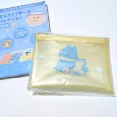 ポケモン ミニクリアポーチコレクション Little Daydream ゴンベ