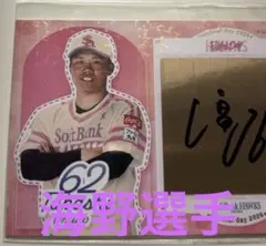 タカコレくじvol.1 福岡ソフトバンクホークス 野村勇 サインカード 1