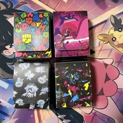 ポケカ デッキケース energy color キョダイマックスゲンガー