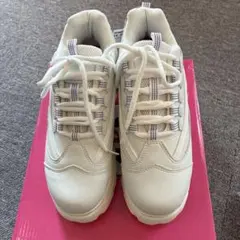 attagirl 厚底スニーカー ホワイトのサムネイル