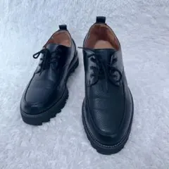 SHARK SOLE COMBINATION SHOES / 革靴