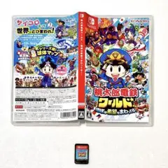 美品 Switch ソフト 桃太郎電鉄ワールド ~地球は希望でまわってる! ~