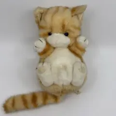 子猫物語 チャトラン ネコ ねこ 猫 ぬいぐるみ 昭和レトロ ビンテージ