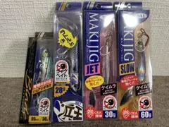 major craft ルアー　４個セット　未使用品のサムネイル