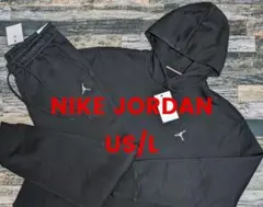 XL相当 ナイキ ジョーダン ジャンプマン フリース 上下セット US/L 黒