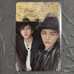 straykids チャンビン ヒョンジン DOIT ユニットトレカ