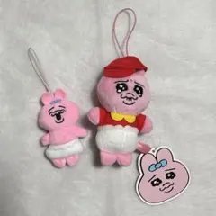 おぱんちゅうさぎ ぬいぐるみマスコット