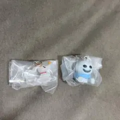 ディズニーキャラクター めじるしアクセサリー ガチャ ゼロ スノーギース