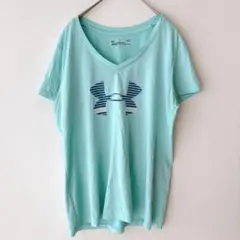 Under Armour アンダーアーマー Tシャツ Vネック M ミントのサムネイル