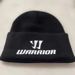 【新品未使用】WARRIOR ブラック ニット帽
