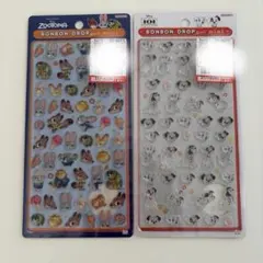 国内正規品！ボンボンドロップシール ミニ✩︎ディズニー【2枚セット】