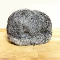 極美品✨ オーバーライド override ラビットファー 帽子 リアルファー