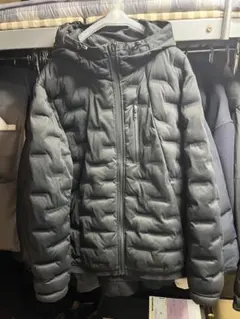 【WORKMAN】エアロストレッチアルティメットフーデッドパーカー【訳アリ】