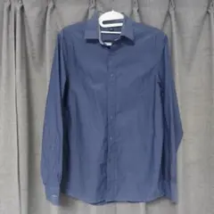 MICHAEL KORS Classic Fit Shirt シャツ ネイビーのサムネイル