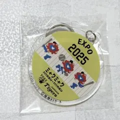 アクリルキーホルダー　ミャクミャク・阪神タイガース