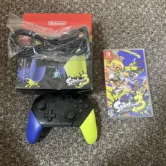 Switch スプラトゥーン3 コントローラーセット
