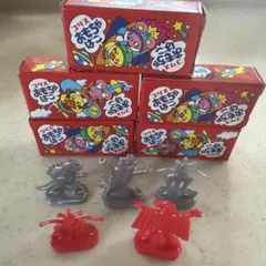 ☆フエラムネ☆金メッキ☆三頭竜☆ペラ怪獣☆フィギュア☆おまけ付