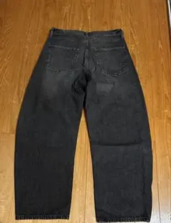 GAP BAGGY BARREL 33/32 ブラックデニム ※値下げ相談可能のサムネイル