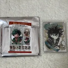 ヒロアカ　パブミラー風アクリルステッカーコレクションファンタジー　緑谷出久