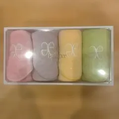 Elegance Paris タオルハンカチ 4枚セットのサムネイル