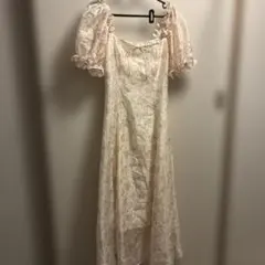 No.409 since thenフラワープリント パフスリーブ ワンピースS