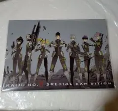 ④怪獣8号展　 特典グッズ 台紙付き特製キャラクタークリアしおりセット