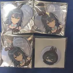 学園アイドルマスター GIGO 缶バッジ 月村手毬