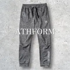 七*夕様 《 ATHFORM 》 裏起毛 ジャージ パンツ スポーツウェア Mのサムネイル