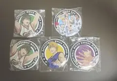 【5個セット】黒子のバスケ　缶バッジ　帝光　集合