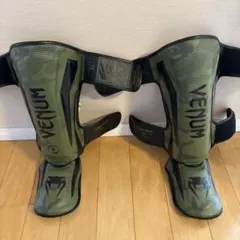 VENUM シンガード レガース カモフラ Lサイズ