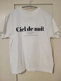 and me ロゴプリント 半袖Tシャツ ホワイト Sサイズ(M)のサムネイル
