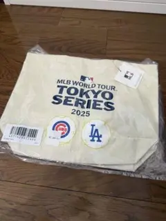 東京シリーズ MLB開幕 トートバッグ 限定 新品未使用