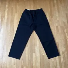 UNIQLO ユニクロ ストレッチイージーアンクルパンツ ブラック Mサイズ