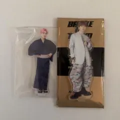 奥田力也　アクスタ 9種 奥田力也 BALLISTIK BOYZ バリ BOT アクリルスタンド アクスタ - メルカリ