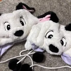 ディズニー わんわん物語 ファンキャップ 2個セット - メルカリ