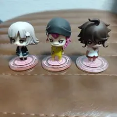 スーパーダンガンロンパ2 ワンコインミニフィギュア コレクション 3種