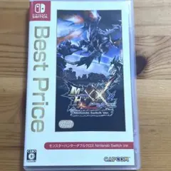 【美品・動作確認済】モンハンダブルクロス Switch版｜匿名配送のサムネイル