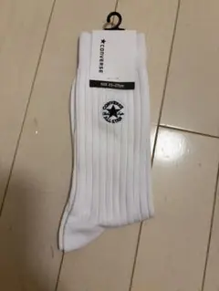 CONVERSE ソックス ホワイト 25-27cmのサムネイル