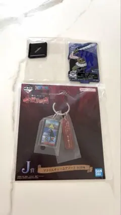 一番くじ ワンピース アクリルチャームJ賞 H賞