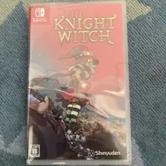 新品未開封品　Switch THE KNIGHT WITCH 通常版