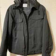 ユニクロ　ウォームパデットパーカー　160