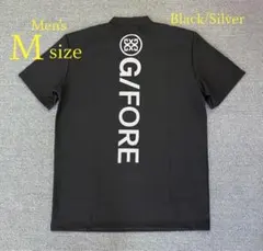 G/FORE ジーフォア Mサイズ モックネック T-シャツ ブルーグレー G/FORE ジーフォア Mサイズ モックネック T-シャツ ブルーグレー | Mercari